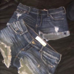 Abercrombie Jean shorts bundle
